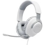 JBL Quantum 100 Gaming Headset - weiß