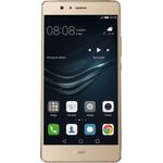 Huawei P9 lite Smartphone 13,21cm (5,2 Zoll) IPS-Display, 16GB interner Speicher, 2GB RAM, Dual-SIM, Android, Gold