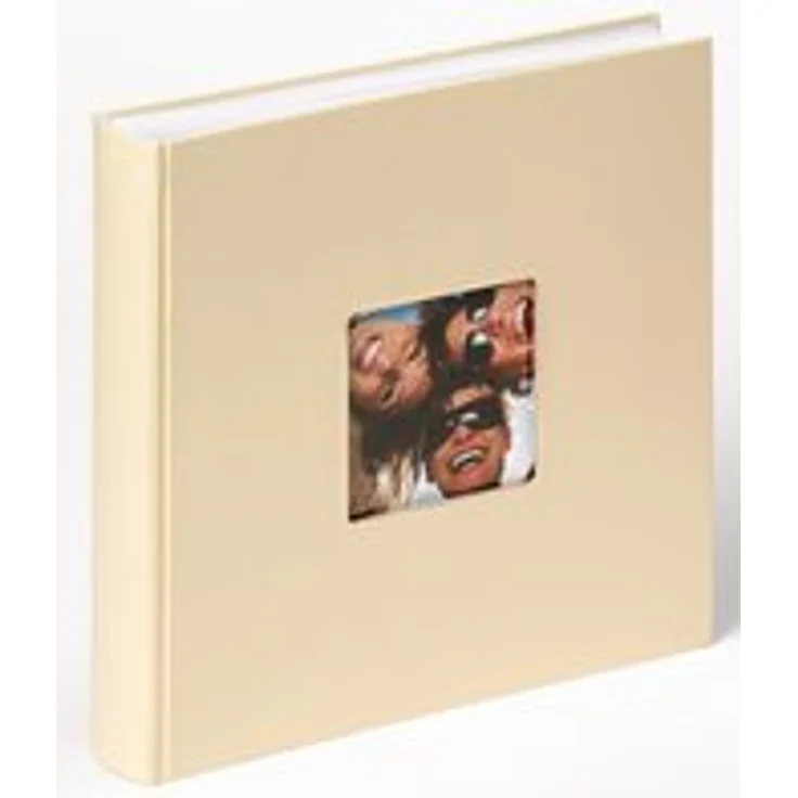 walther design FA-208-H Designalbum Fun, creme, 30 x 30 cm – Bild 1