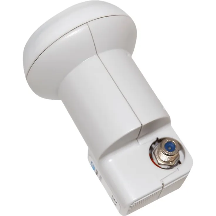 MegaSat 0400072 High Gain Single LNB weiß