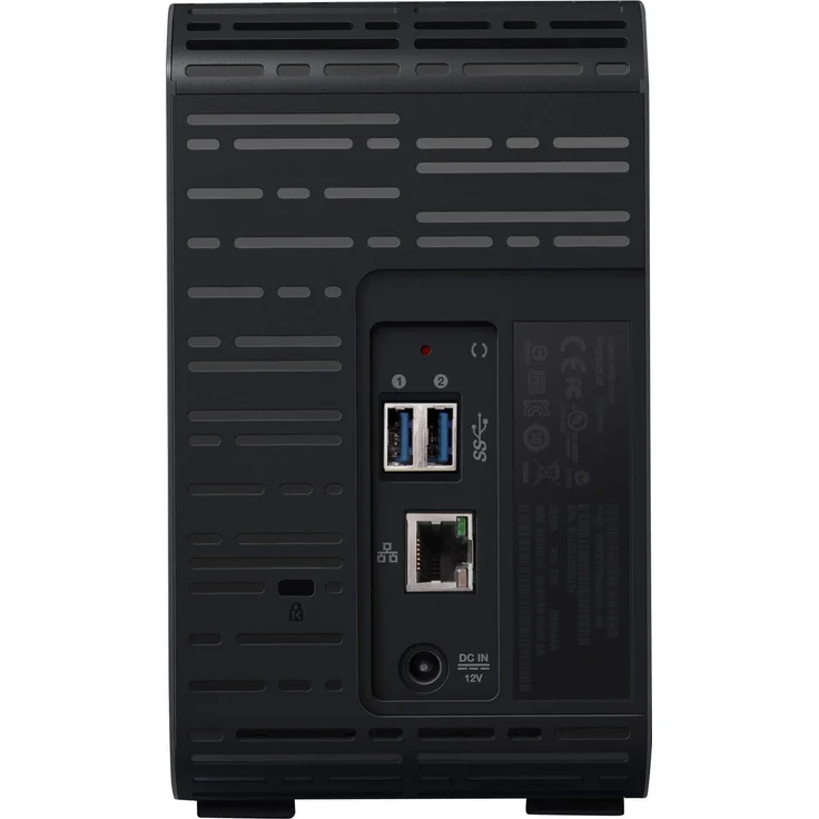 Western Digital 16 TB My Cloud EX2 Ultra-Netzwerkspeicher – Bild 2