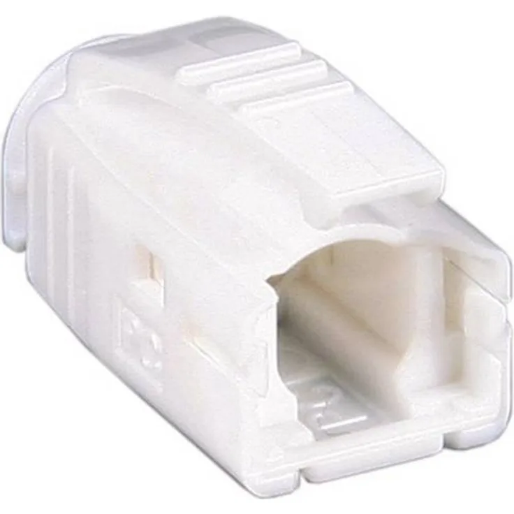 Metz Connect Knickschutztülle für RJ45-Steckverbinder 1401008204-E Weiß 1401008204-E