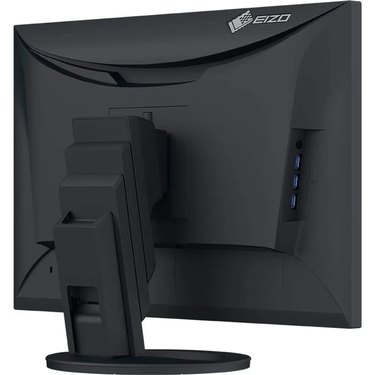 Eizo FlexScan EV2495 schwarz - 24,1 Zoll, WUXGA (1920 x 1200), IPS-Panel, 60Hz, 5ms, 350cd/m² (EV2495-BK) – Bild 6