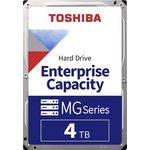 Toshiba MG04ACA400E Interne Festplatte 8.9cm (3.5 Zoll) 4TB Enterprise Capacity Bulk SATA III
