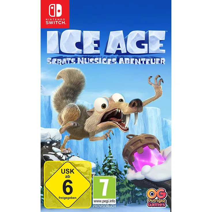 Ice Age - Scrats Nussiges Abenteuer (Switch)