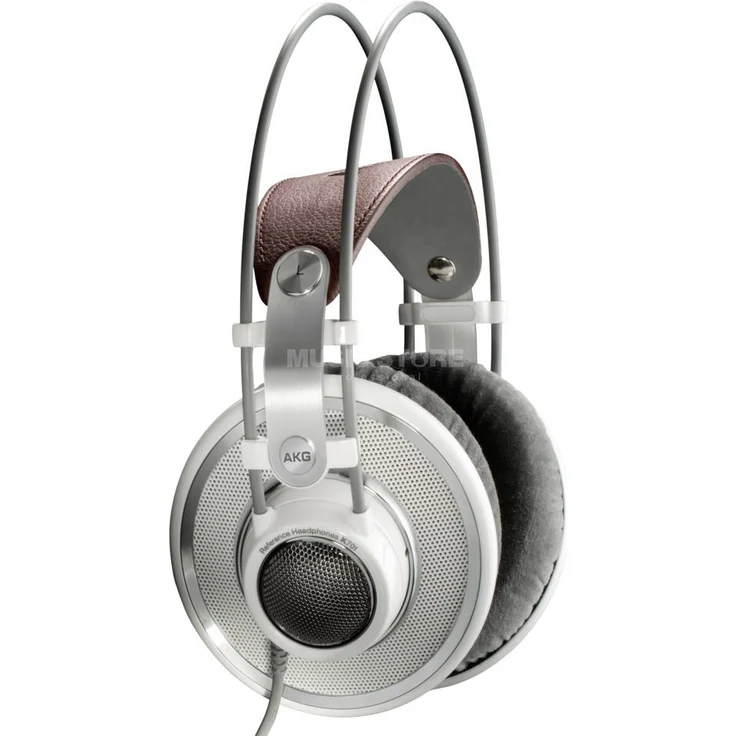 AKG K 701 Over-Ear-Kopfhörer, weiß – Bild 1