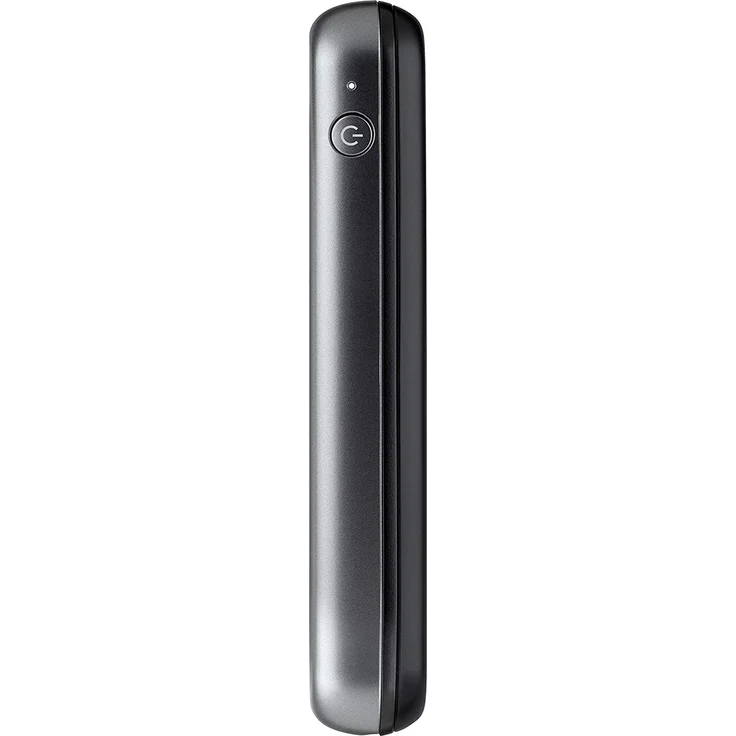 Canon Zoemini Mini Fotodrucker (Mini Fotodrucker, Bluetooth, 5 x 7,5cm Fotos, Akku, ZINK Druck tintenfrei, Sofortdruck, iOS, Android, Printapp, 160 g, 314 x 400 dpi) schwarz (3204C005) – Bild 3
