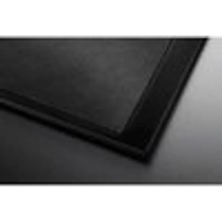 Sigel cintano : S Mauspad - 5 mm x 220 mm x 200 mm Abmessung - Saphir/Schwarz - Kunststoff, Kunstleder, MicroFiber