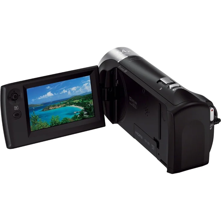 Sony HDR-CX240E HD Flash Camcorder (Full HD, EXMOR R CMOS Sensor, 9,2 Megapixel, BIONZ X Bildprozessor) schwarz – Bild 7