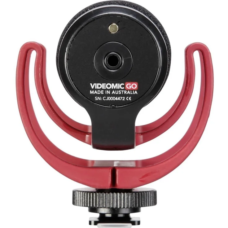 Rode VidMic Go VideoMic Go On-Kamera Mikrofon inkl. Rycote Lyre Halterung – Bild 4