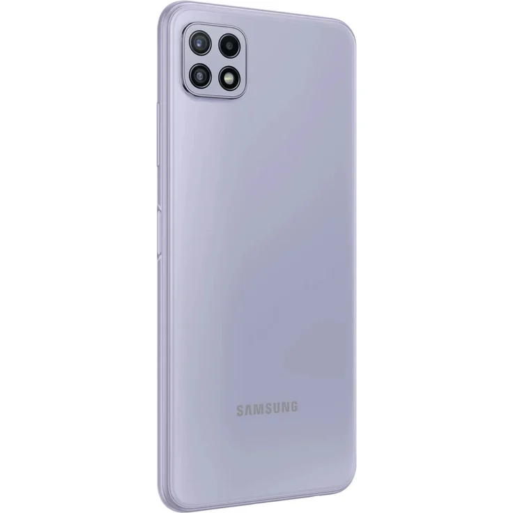 Samsung Galaxy A22 5G Smartphone 16,8cm (6,6 Zoll) TFT-Display, 64GB interner Speicher, 4GB RAM, Dual-SIM, Android 11, Violett – Bild 6