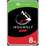 Seagate IronWolf ST8000VN004 - Festplatte - 8 TB - intern - 3.5 Zoll (8.9 cm) - SATA 6Gb/s - 7200 rpm - Puffer: 256 MB (ST8000VN004)