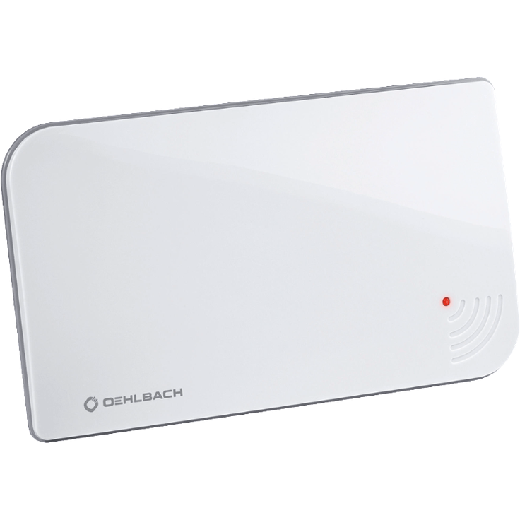 Oehlbach Scope Vision DVB-T2 HD Antenne - Digitale Zimmerantenne - USB Strom - Aktiv DVB-T-Verstärker - Innenantenne, Testsieger - Weiß