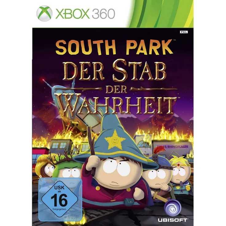 South Park - Der Stab der Wahrheit (Xbox 360) - Preisvergleich