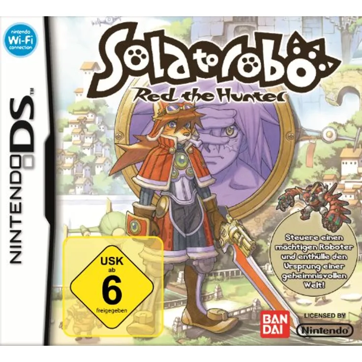 Solatorobo - Red the Hunter (DS)