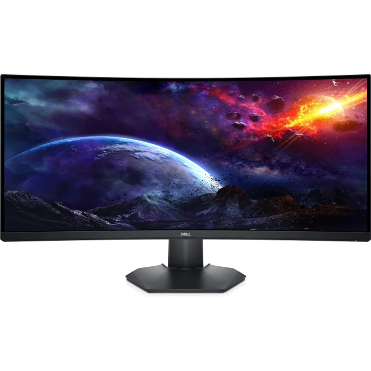 Dell S3422DWG - 34 Zoll, UWQHD (3440 x 1440), VA-Panel, 144Hz, 1ms, 400cd/m² (210-AZZE) – Bild 1