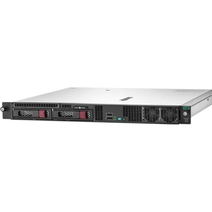 HP ProLiant DL20 Gen10, Xeon E-2124, 8GB RAM, 2x 3.5 Zoll (P08335-B21)