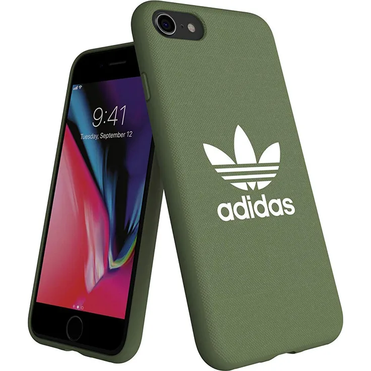 adidas Originals Moulded Case Samba Weiß-Schwarz für das Huawei P30