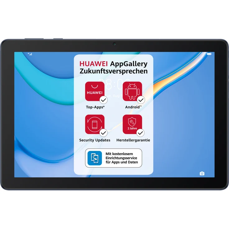 Huawei MatePad T10 HD-Auflösung 9,7 Zoll, WLAN-Tablet, Octa-Core, 2 GB RAM, 32 GB Speicher, Android, Deepsea Blue (53011EUJ) – Bild 1