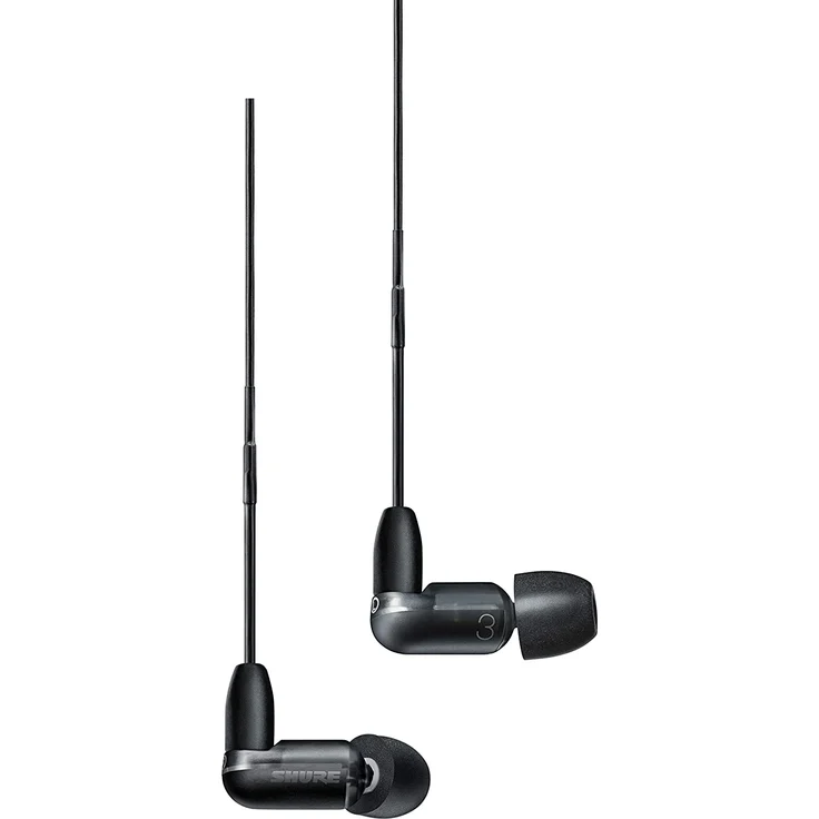 Shure AONIC 3 In-Ear Kopfhörer, mit Mikrofon, Noise Cancelling, schwarz – Bild 11
