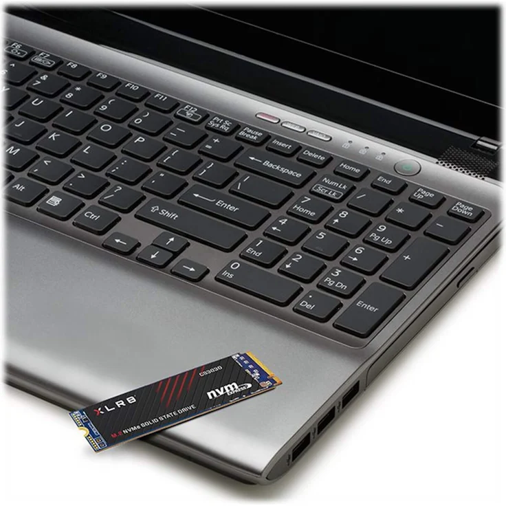 PNY XLR8 CS3030 M.2 500 GB PCI Express 3D TLC NVMe ( M280CS3030-500-RB ) – Bild 3