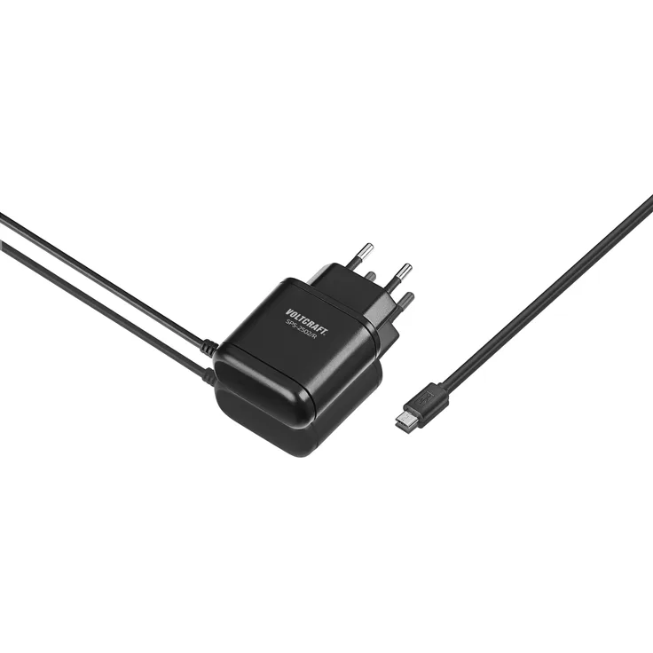 VOLTCRAFT SPS-2502/R Steckernetzteil, Festspannung Passend für: Raspberry Pi Ausgangsstrom (max.) 2500mA 1 x USB 2.0 Stecker