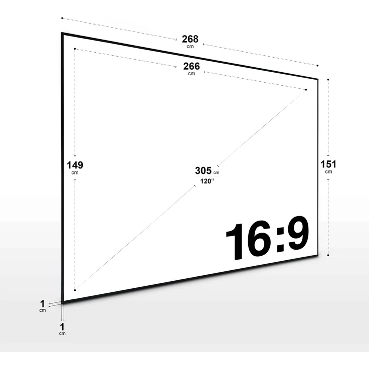 ESMART Expert UKD 266 x 149 cm (120'') 16:9 – Bild 3