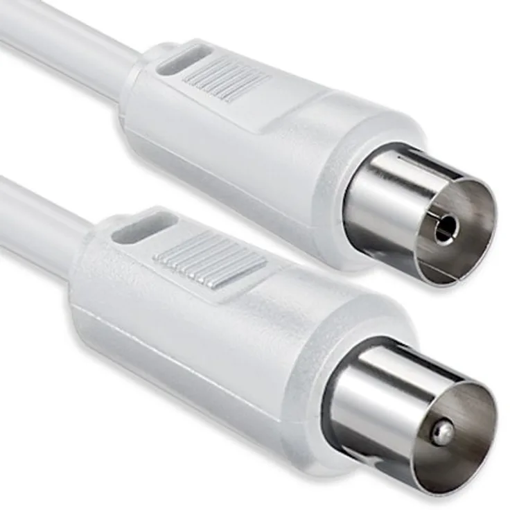 1aTTack AK 2000 Koaxial Anschluss-Kabel 20m weiß