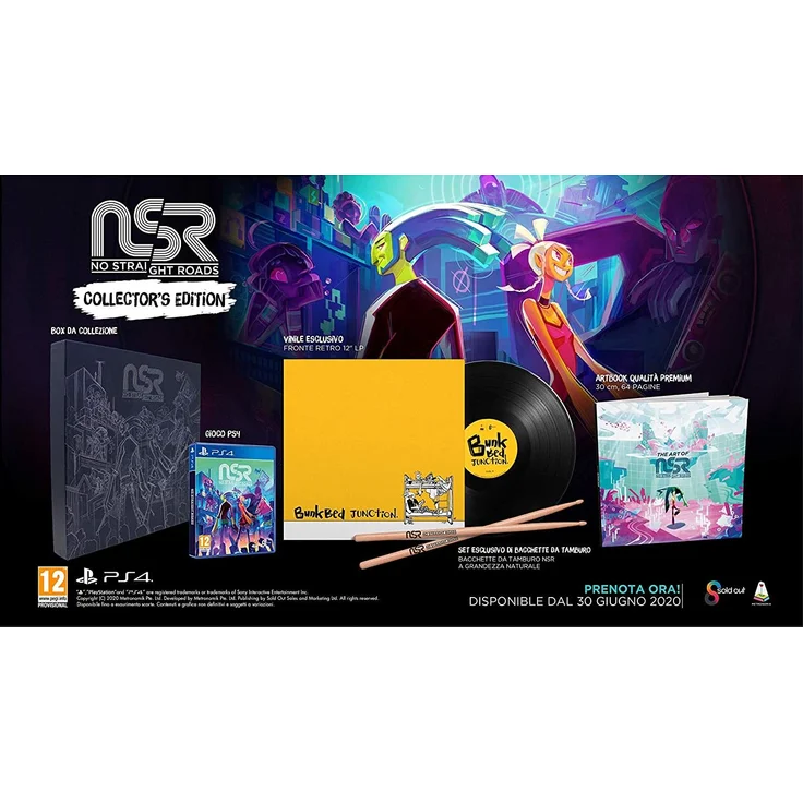 No Straight Roads (Collector's Edition) (PS4) – Bild 2