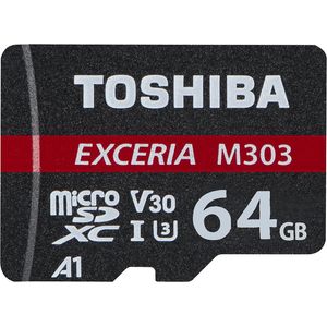 Bild für Toshiba M303-Speicherkarte microSDXC 64 GB