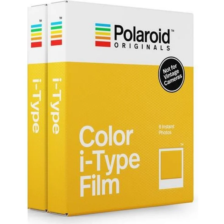 Polaroid Originals Film i-Type Farbe Doppelpack - Weißer Rahmen – Bild 1