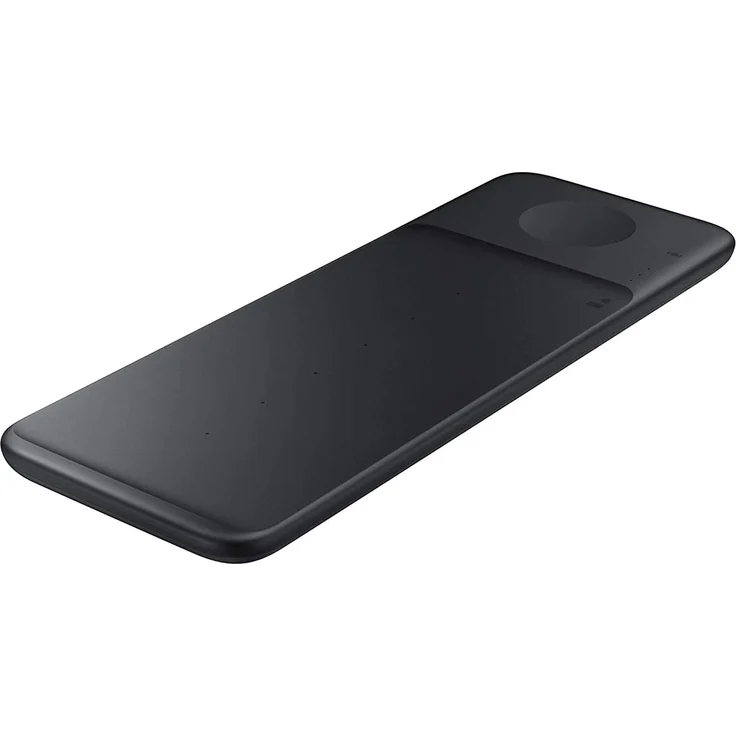Samsung Wireless Charger Trio EP-P6300TBEGEU, Qi Ladestation, schwarz – Bild 4