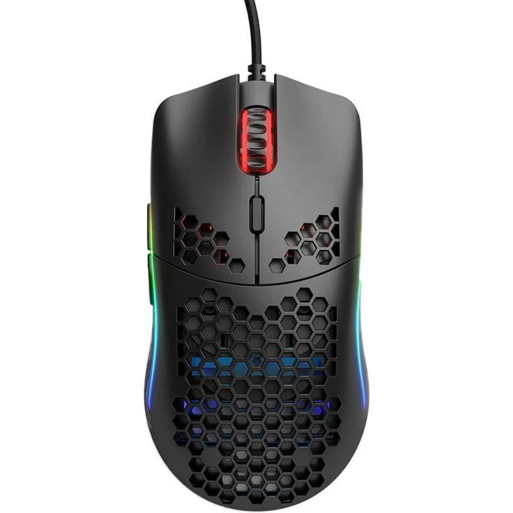 Glorious PC Gaming Race Model O Gaming-Maus mit Kabel, Schwarz Matt – Bild 2