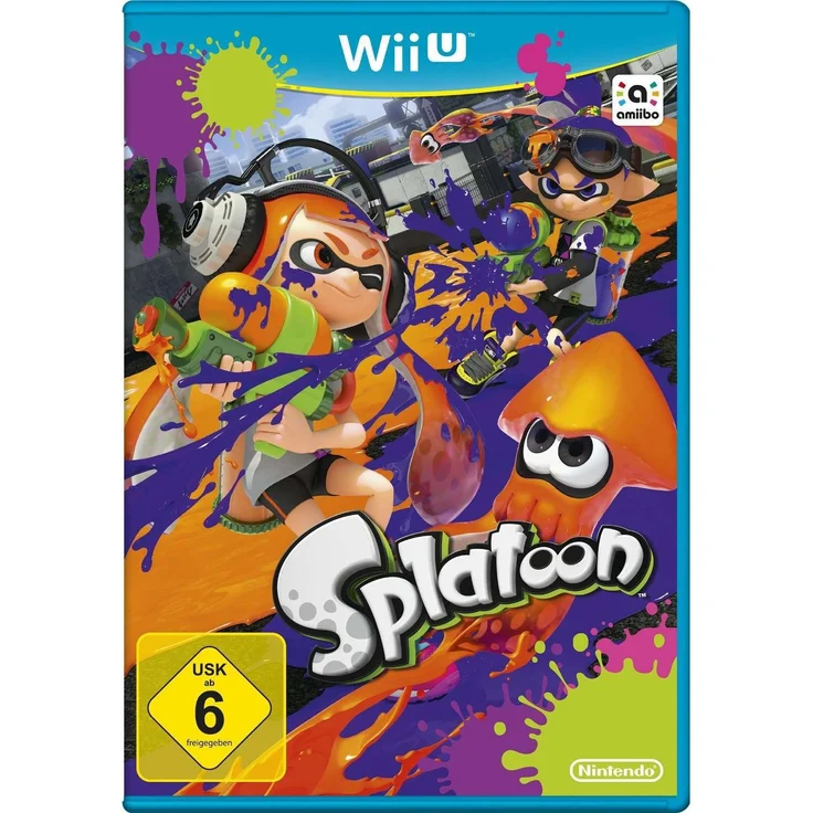 Splatoon (Wii U) – Bild 1