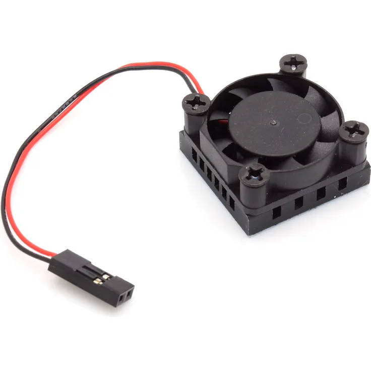 Lüfter mit Kühlkörper für Raspberry Pi