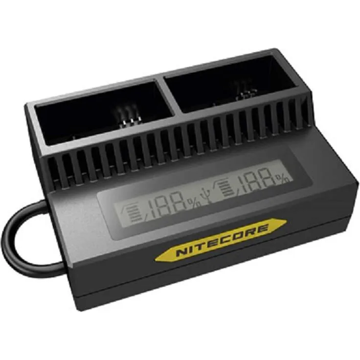 Nitecore UGP3 USB-Ladegerät für 1-2 GoPro HERO 3/3+ Akkus