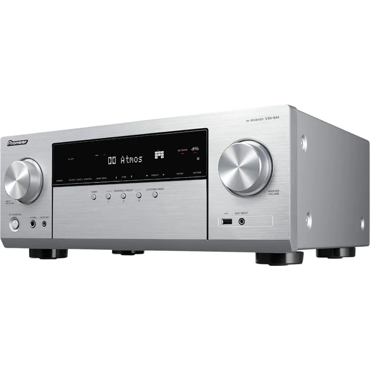 Pioneer VSX-934 7.2-Kanal-AV-Receiver Silber