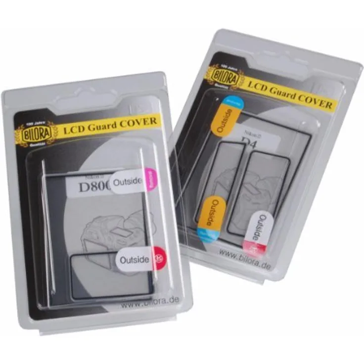 Bilora LCD Film 6,8 cm (2,7 Zoll) Displayschutz