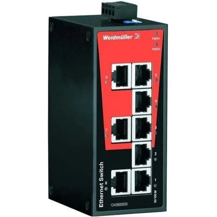 Weidmuller 1240900000  Switch gestiónado ie-sw-bl08  8TX