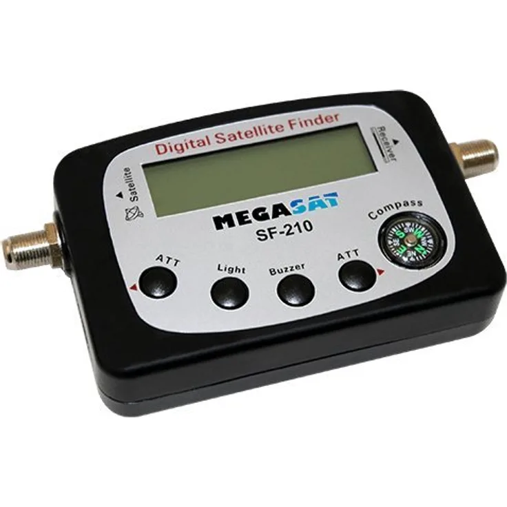 MegaSat 1200577 Satfinder SF-210 silber