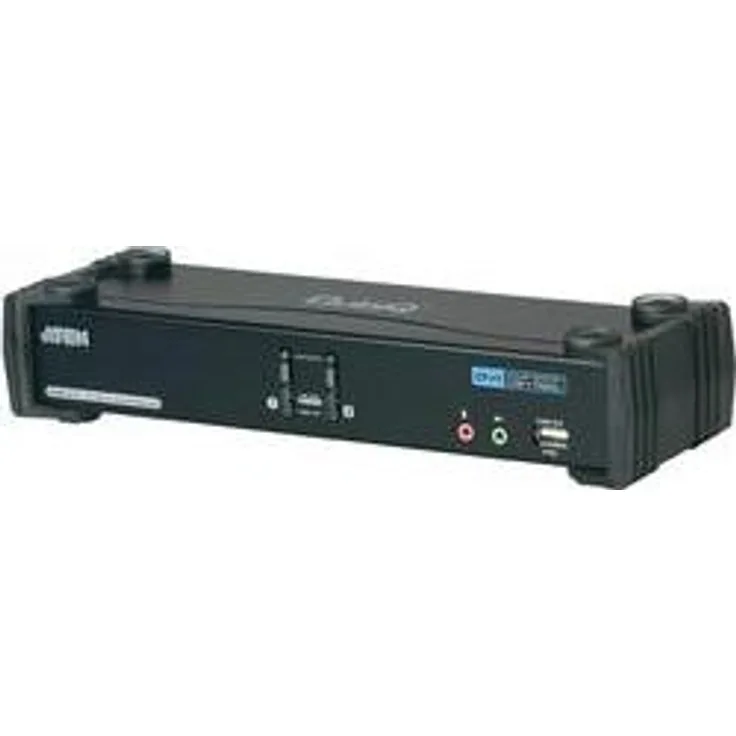 KVMP Switch, 2-fach, ATEN CubiQ CS1782A, DVI, USB 2.0, Audio 7.1