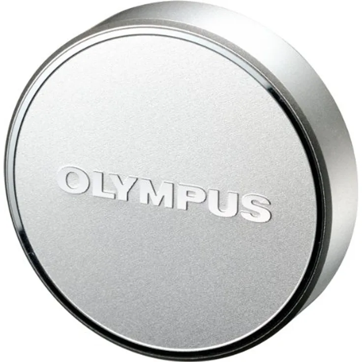 Olympus LC-48b Objektivdeckel, Silber