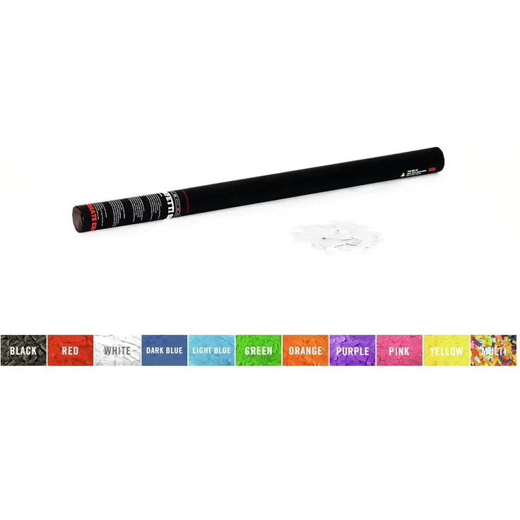 TCM FX Konfetti-Shooter 80cm, weiß