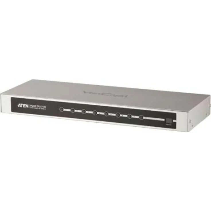 HDMI Umschalter, elektronisch, Aten VS0801H, 8-fach, FullHD