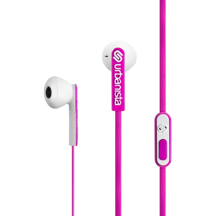 Urbanista San Francisco In-Ear Kopfhörer, mit Mikrofon, pink