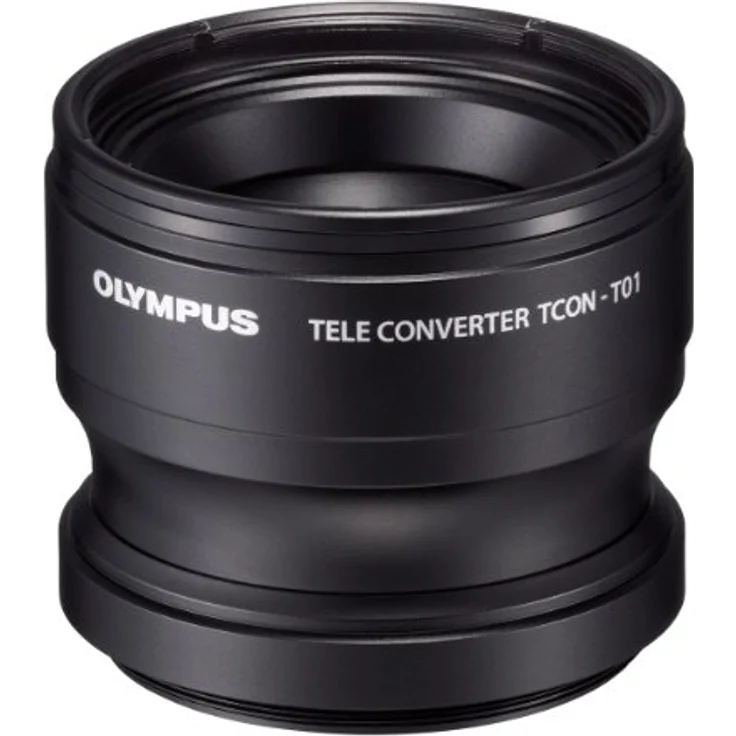Olympus TCON-T01 Telekonverter 14° (geeignet für TG-Serie Unterwasserkamera) - Preisvergleich – Bild 1