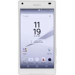 Sony Xperia Z5 Compact Smartphone 11,68cm (4,6 Zoll) IPS-Display, 32GB interner Speicher, 2GB RAM, Android, Weiß - Preisvergleich
