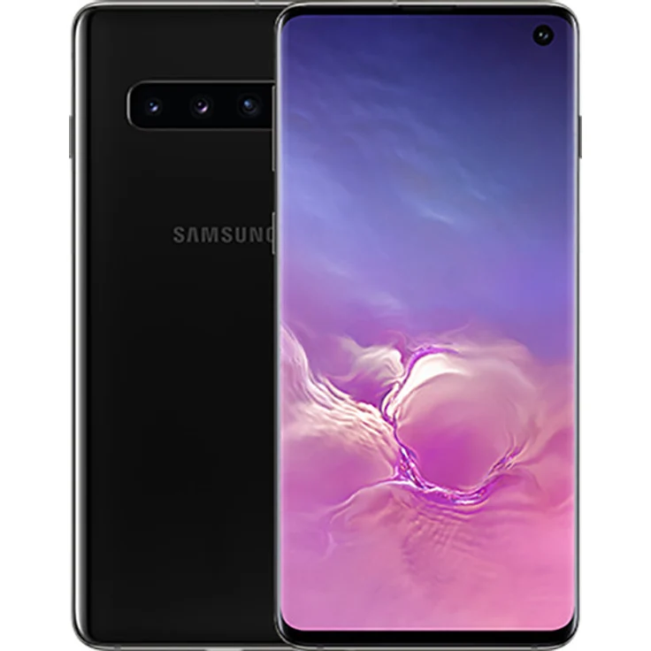 Samsung Galaxy S10 Smartphone 15,5cm Pixel (6,1 Zoll) Super AMOLED-Display, 128GB interner Speicher, 8GB RAM, Dual-SIM, Android, Prism Black – Bild 2