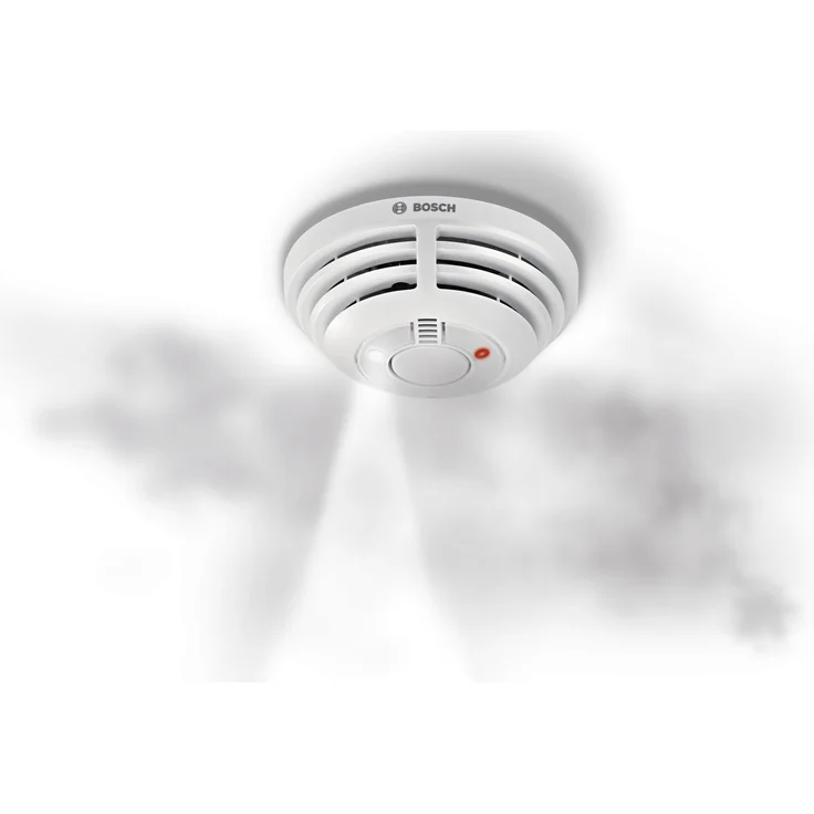 Bosch Smart Home Rauchmelder mit App-Funktion, kompatibel mit Apple HomeKit - Variante für Deutschland und Österreich, Rauchmelder, weiß (8750000017) – Bild 6