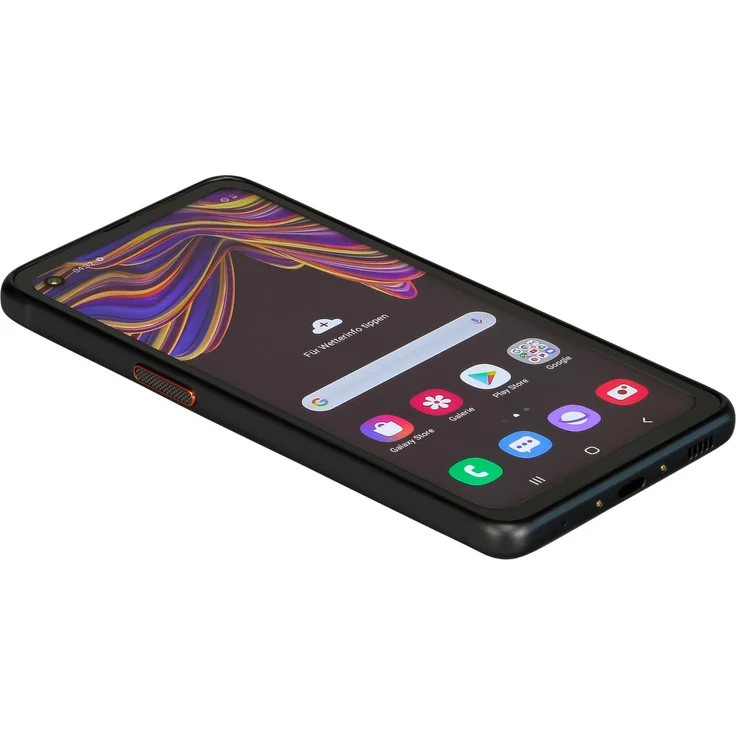 Samsung Galaxy XCover Pro Enterprise Edition Smartphone IPS-Display, 64GB interner Speicher, 4GB RAM, Schwarz – Bild 8